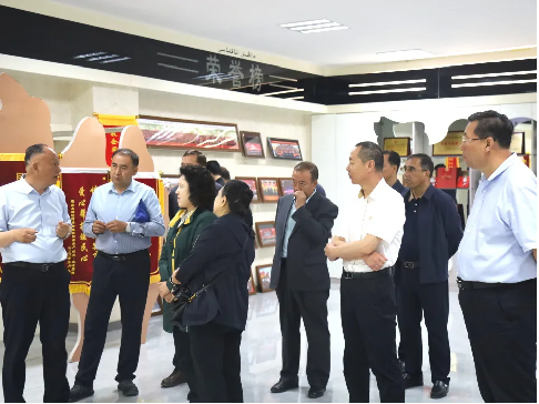 w66集团新闻丨多家单元齐聚w66集团集团，共探行业发展新机缘！
